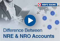 Difference Between NRE & NRO Accounts